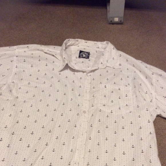 Street Rules size 4XL SS Button Up - Picture 8 of 14